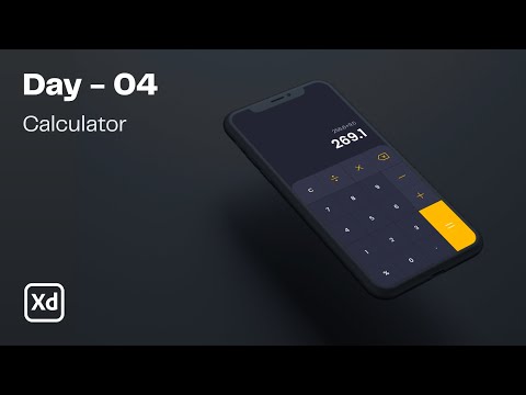 Daily UI Design Challenge | Day - 04 | Calculator