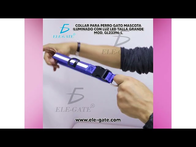 Vídeo relacionado con Collar Perro Luz, Homeet Luz Led Collares para Perro 6Pcs Clip-on Luces Led de Colores Luz de Seguridad Luminoso de Noche Impermeable LED Luz Perro Led Pet Collar Luz para Mascota Gato