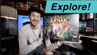 Lost Ruins of Arnak Game Overview & Review
