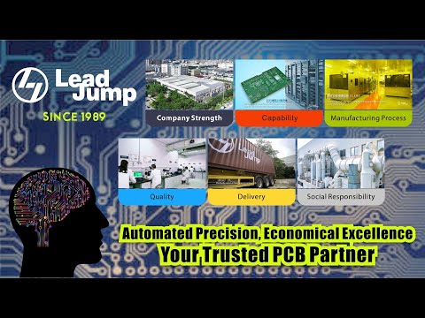Inside Lead Jump's Cutting-Edge PCB Factory