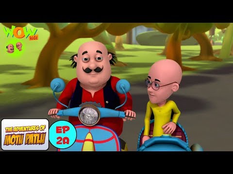 Motor Race Moto Patlu Cartoon In Urdu Hindi Steemkr