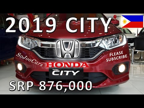 2019 New Honda City 1.5E CVT