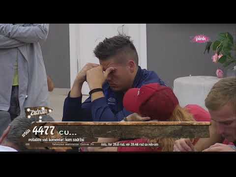 Zadruga - Milan o Luni - 05.05.2018.