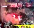 Spartak Moscow ultras in Prague 