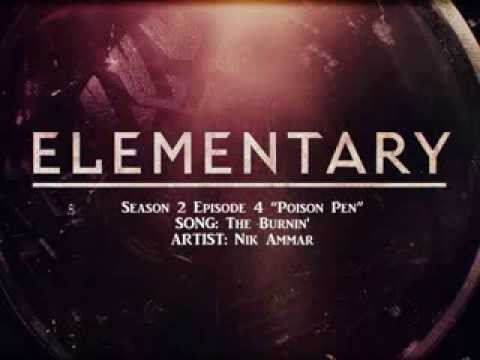 Elementary S02E04 - The Burnin' by Nik Ammar