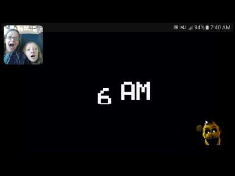 Blood hounds friends take his phone to play fnaf