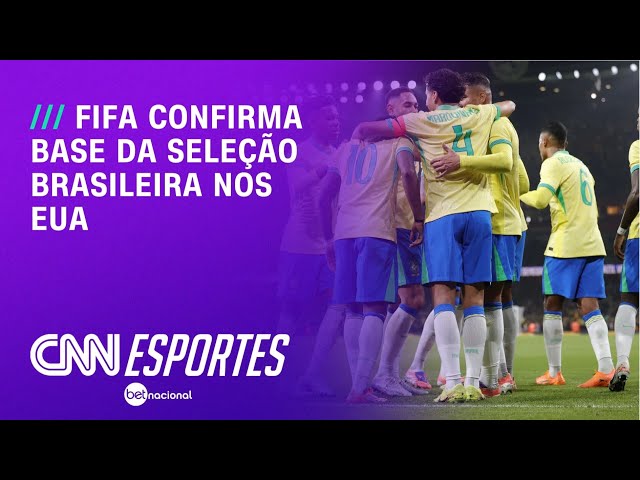 Copa do Mundo: Nova Jersey será base da Seleção Brasileira, confirma Fifa | CNN NOVO DIA