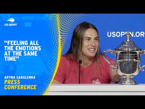 US Open Champion Aryna Sabalenka Gifted Custom WWE Championship