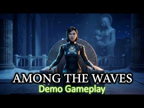 Among The Waves Demo | 2.5D Metroidvania Game