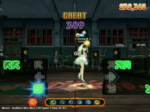 再次分享 Audition Beat Up - Mov Mov