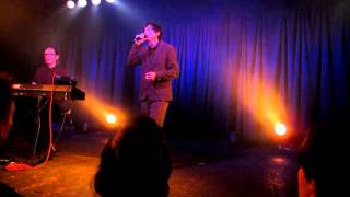 SPARKS live @ Batschkapp Frankfurt 16 Oct. 2012 "Suburban Homeboy" + When Do I Get To Sing My Way