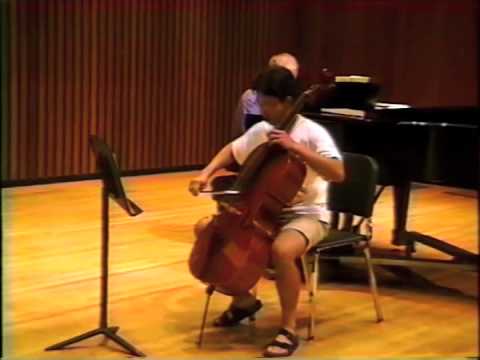 Elgar Cello Concerto in E minor, Op. 85, 4th Mvt (Alex Lee)