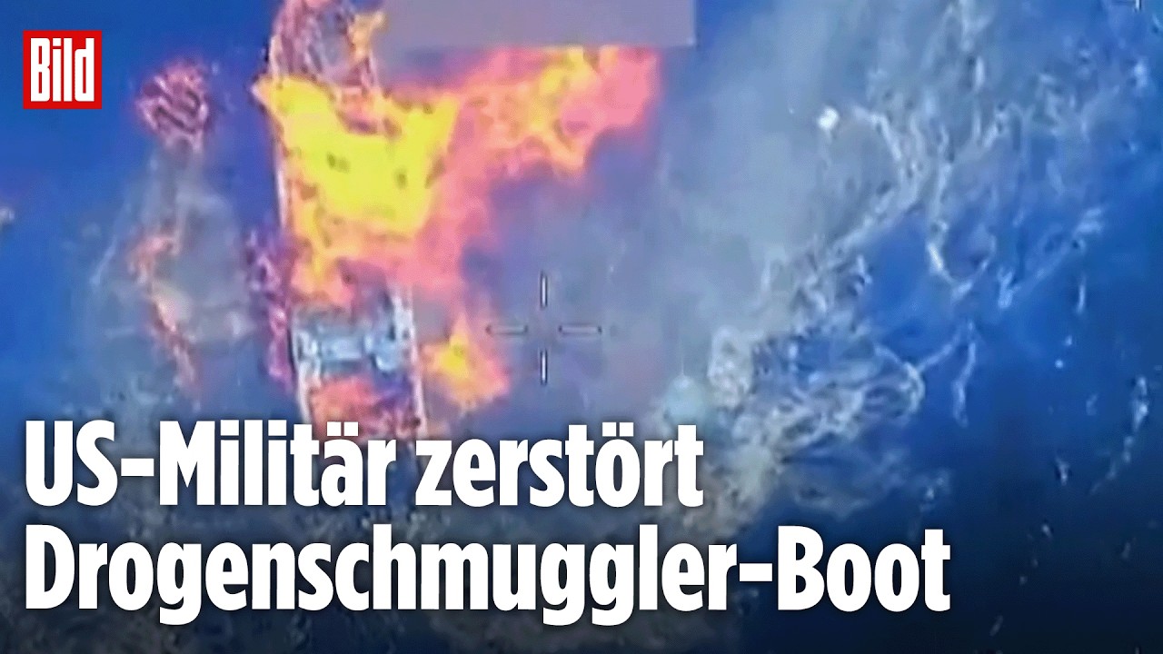 US-Militär-Einsatz im Pazifik: Drei Tote nach Angriff auf mutmaßliches Drogenschmuggler-Boot