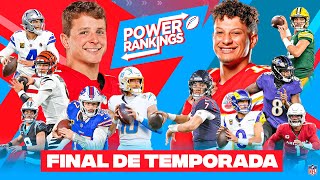 NFL Power Rankings Temporada 2023-2024 | ¿Cómo le fue a tu equipo favorito? con Locos por la NFL