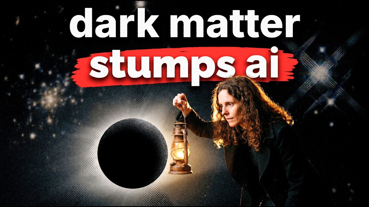 Why AI Will Never Solve Dark Matter