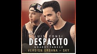 Luis fonsi   Despacito urbana version