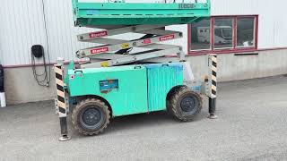 Plataforma de tesoura Iteco IT10180DE a venda - Imagem 4 | Machineryline MZ Plataforma de tesoura Iteco IT10180DE | Imagem 4 - Machineryline