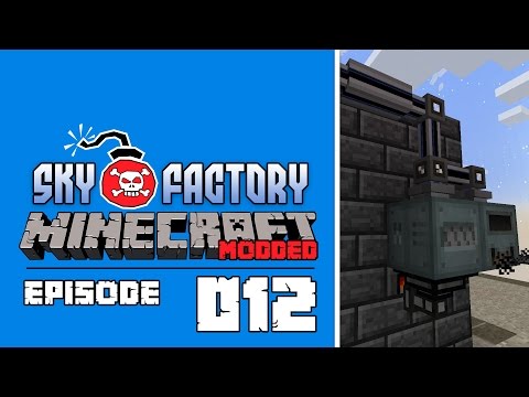 Ender IO Autocrafting madness - Sky Factory 2.5 - Modded Minecraft - E12