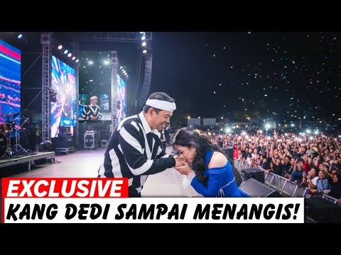 CRYING! Dedi Mulyadi Hugs Dede April in Front of Thousands of Cirebon Residents 😭