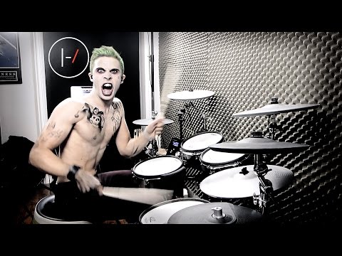 Heathens (Suicide Squad OST) - Twenty one Pilots - Drum Cover By THE JOKER (aka Adrien Drums)