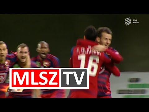 Videoton FC - Swietelsky Haladás | 2-1 | OTP Bank Liga | 23. forduló | MLSZ TV