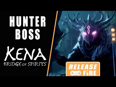 Kena Bridge of Spirits Hunter boss fight - How to beat the Hunter flying boss