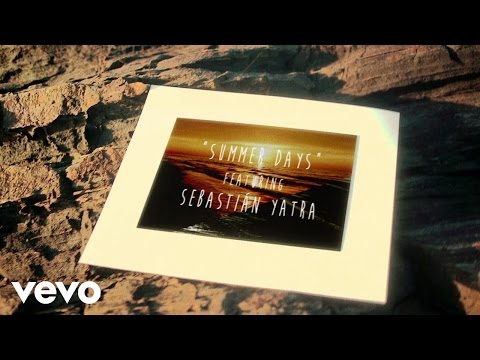 Milow, Sebastián Yatra - Summer Days (Lyric Video)