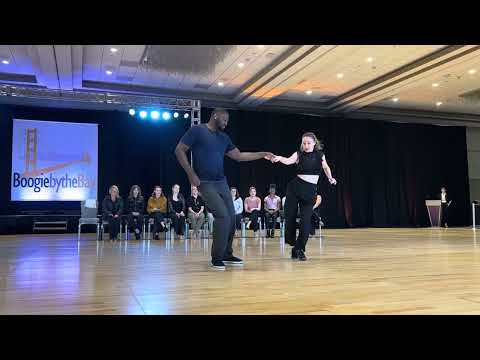 Boogie by the Bay 2023 Champions JnJ - KP Rutland & Victoria Henk