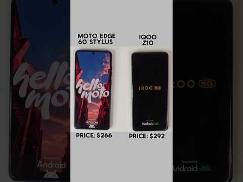 IQOO Z10 vs Moto Edge 60 Stylus – Who Wins the FASTEST Phone Battle?