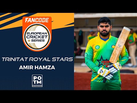 POTM: A.Hamza - Match 56 - TRS vs MIB | Highlights | FanCode ECS Spain, Barcelona 2022 | ECS22.730