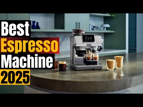 Best Espresso Machines 2025 | Ninja, Breville, De’Longhi & More