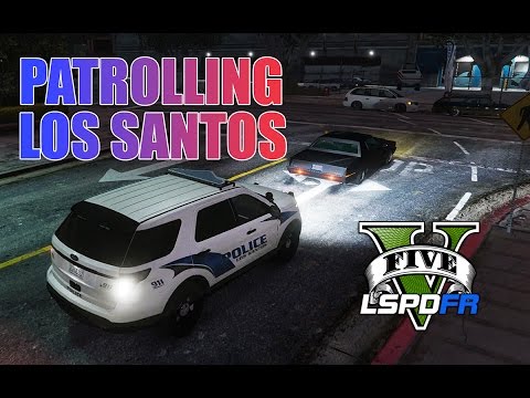 GTA 5 - LSPDFR Ep4 - Patrolling Los Santos