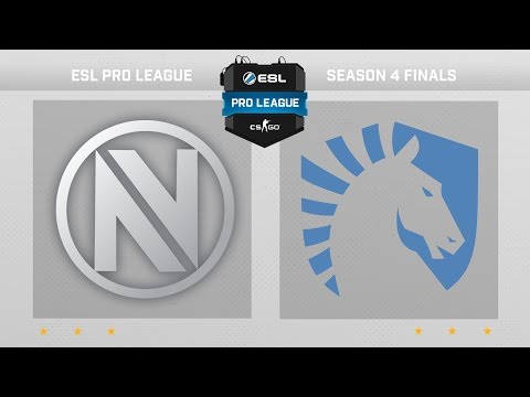 CS:GO - EnVyUs vs. Liquid [Dust2] - Group A - ESL Pro League Season 4 Finals