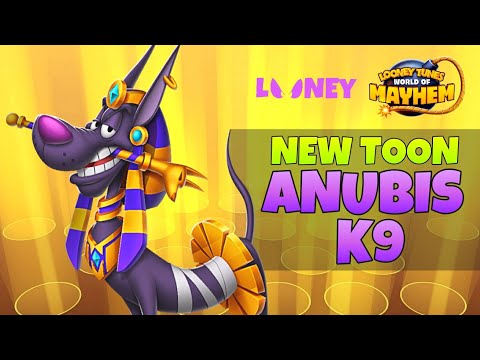 Sneak Peek: Anubis K-9 - Looney Tunes World of Mayhem