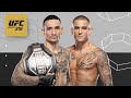 Max Holloway Vs Dustin Poirier 3 FULL FIGHT