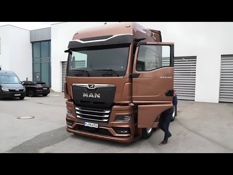 New 2025 MAN TGX facelift - Main Updates