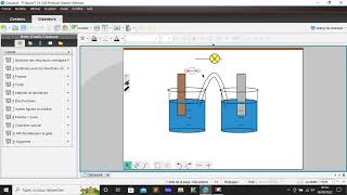 Widget dessiner montages physiques - Logiciel TI-Nspire CX