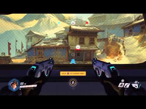 Overwatch BETA Gameplay!!