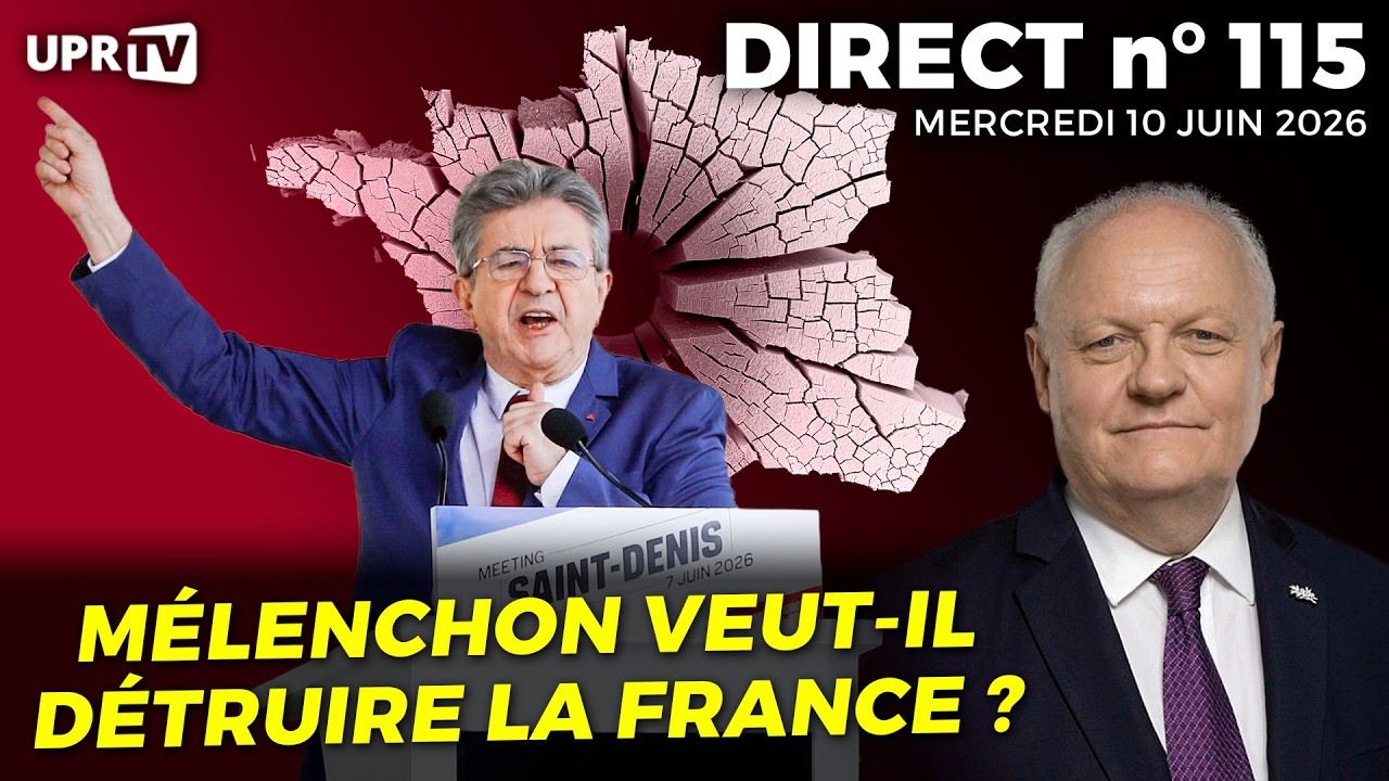 Direct n°115 – François Asselineau répond à vos questions