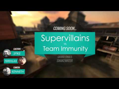 OZFC Grand Finals: Supervillains vs. Team Immunity @ Map 2: Snakewater