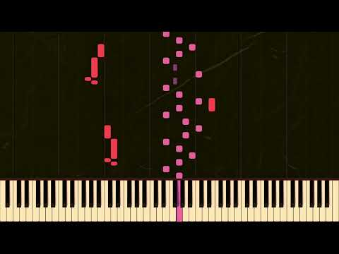 Goldberg Variations - Variation 5 | Synthesia Tutorial