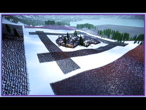 SPACE MARINES vs MASSIVE EVIL FORCE - Ultimate Epic Battle Simulator 2 | UEBS 2