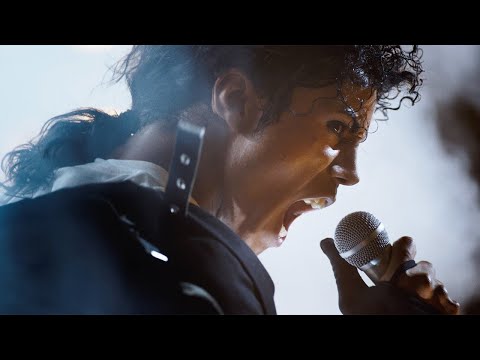The film \Michael\ tells the story of Michael Jackson, starring his nephew, Jafar Jackson [30-sec...