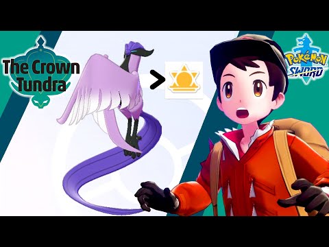 MARKED-ICUNO?! How To Get Galarian Articuno With A Mark In The Crown Tundra Pokemon Sword And Shield