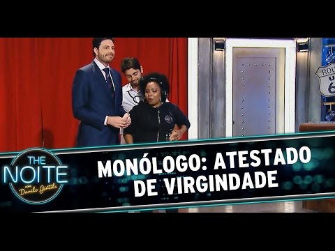 Monólogo 08/08/14: Selfie com bandido e atestado de virgindade