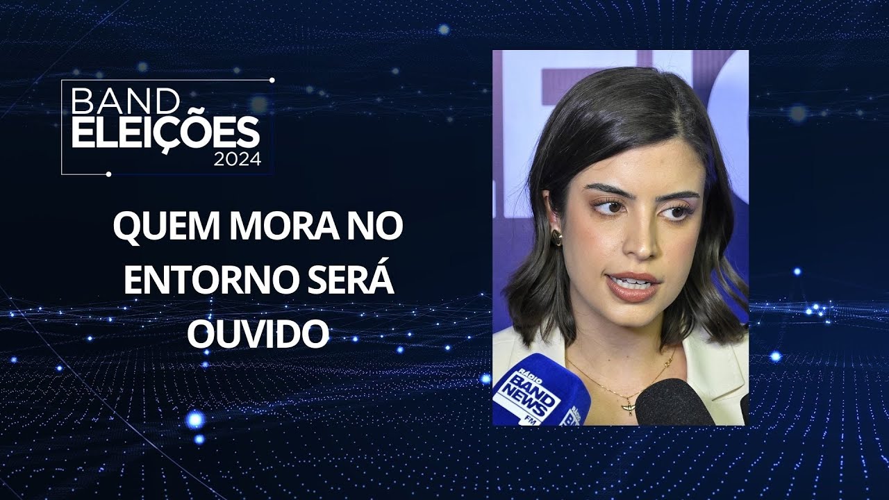 Tabata Amaral promete dar voz à população sobre o futuro do Minhocão