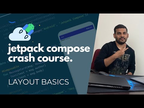 Jetpack Compose Crash Course 4 Layout Basics