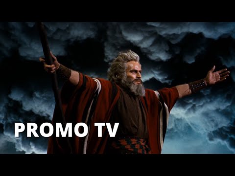 I DIECI COMANDAMENTI (1956) | Promo tv