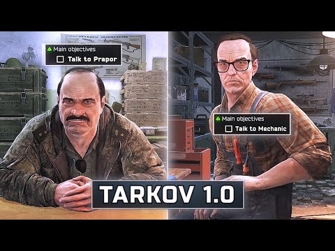 New TRADERS and Interchange MAP (Tarkov 1.0 Release)