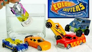 Color Changers Cars Toys NEW Hot Wheels Monster Trucks ★ Color Shifters Colour Changing Cars